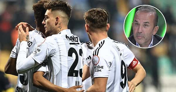 Mehmet Özdilek'ten Beşiktaş analizi