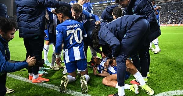 Porto - Arsenal maçının öne çıkan kareleri