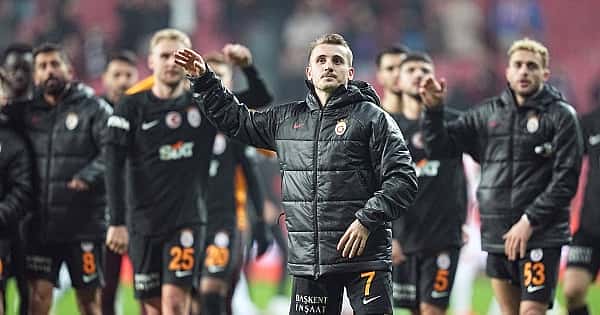 Samsunspor - Galatasaray maçının öne çıkan kareleri