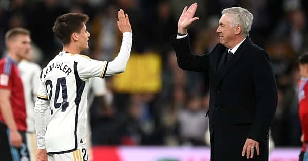 Arda Güler'in Real Madrid'de ilk gol sevinci