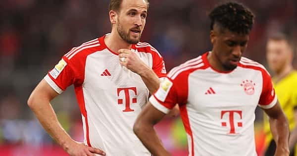 Bayern Münih - Dortmund maçından öne çıkan kareler