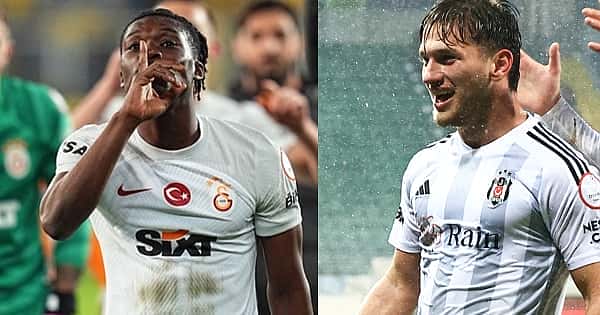 Beşiktaş - Galatasaray derbisinde bir ilk yaşayacak 11 oyuncu