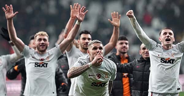 Beşiktaş - Galatasaray derbisinin öne çıkan anları