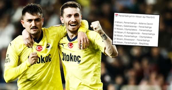 Fenerbahçe'nin 25 günde 7 maçlık yoğun fikstürü