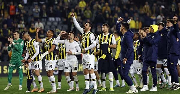 Fenerbahçe - Pendikspor maçının öne çıkan fotoğrafları