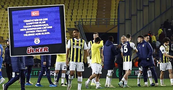 Fenerbahçe - Union SG maçının öne çıkan kareleri