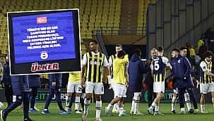 Fenerbahçe - Union SG maçının öne çıkan kareleri