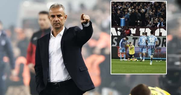 İsmail Kartal'ın Trabzonspor maçının ardından yaptığı açıklamalar