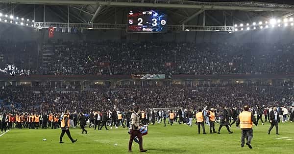 Trabzonspor - Fenerbahçe maçının öne çıkan fotoğrafları