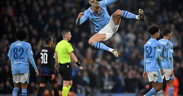 UEFA Şampiyonlar Ligi'nde gecenin dikkat çeken kareleri