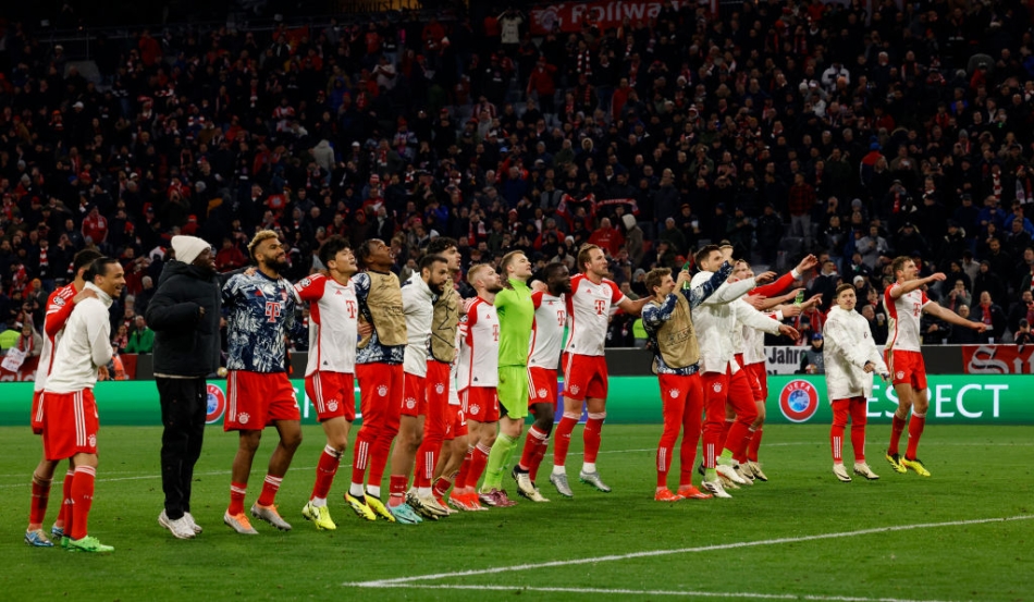 Allianz Arena'da tarihi zafer, büyük kutlama! O anlar...