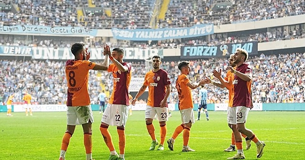 Adana Demirspor - Galatasaray maçının öne çıkan fotoğrafları