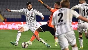 Başakşehir - Beşiktaş maçının öne çıkan fotoğrafları