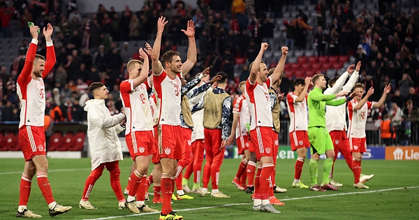 Bayern Münih - Arsenal maçının öne çıkan kareleri