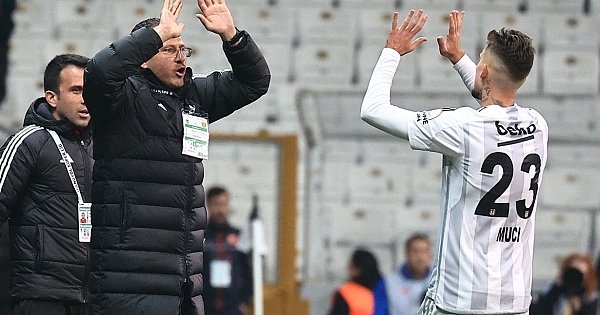 Beşiktaş - Ankaragücü maçının öne çıkan kareleri