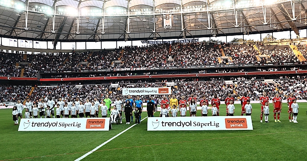 Beşiktaş - Samsunspor maçının öne çıkan fotoğrafları