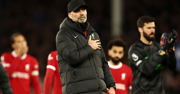 Everton - Liverpool maçının öne çıkan anları