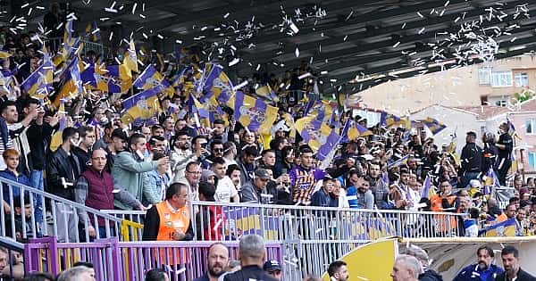 Eyüpspor'un Süper Lig zaferinden öne çıkan kareler