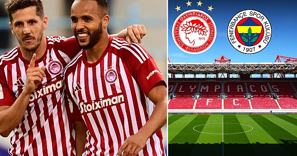 Fenerbahçe'nin rakibi Olympiakos'un artıları eksileri