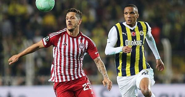 Fenerbahçe - Olympiakos maçının öne çıkan kareleri