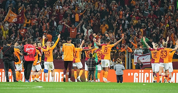 Galatasaray - Pendikspor maçının öne çıkan kareleri