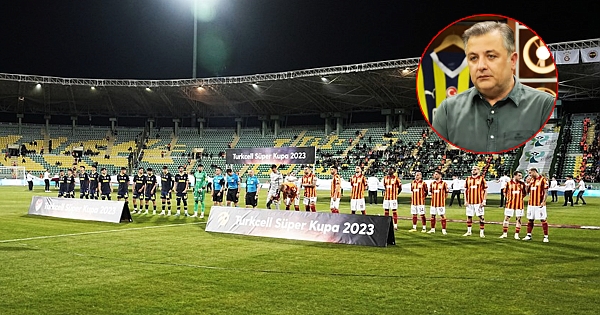 Mehmet Demirkol, Süper Kupa'da yaşananları değerlendirdi