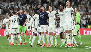 Real Madrid'in El Clasico zaferinde yaşananlar