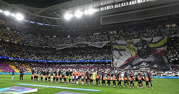 Real Madrid - Manchester City maçının öne çıkan kareleri