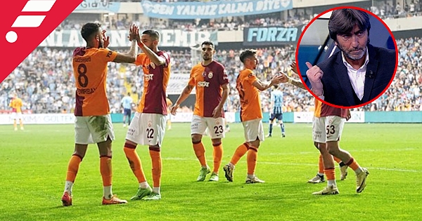 Rıdvan Dilmen'in Adana Demirspor - Galatasaray yorumu