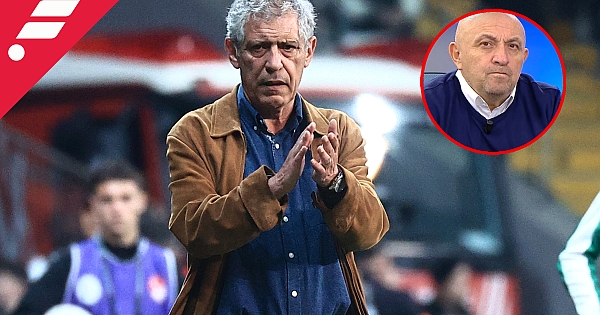 Sinan Engin'den Beşiktaş ve Fernando Santos değerlendirmesi