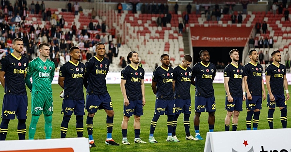 Sivasspor - Fenerbahçe maçının öne çıkan fotoğrafları!