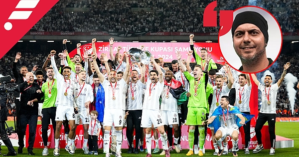 Ali Ece, Beşiktaş-Trabzonspor finalini kaleme aldı