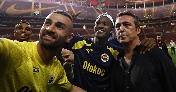 Ali Koç'un derbi sonrası yaptığı açıklamalar