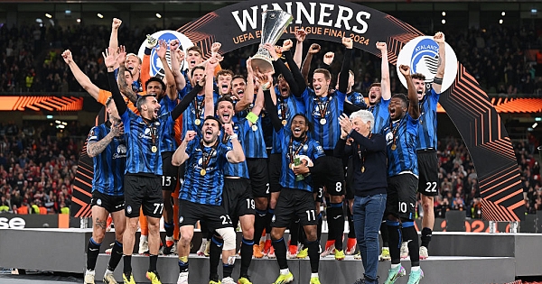 Avrupa Ligi finalinin öne çıkan kareleri