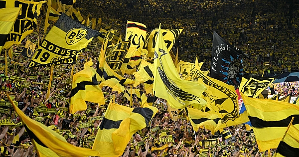 B. Dortmund - Paris SG maçından öne çıkan kareler