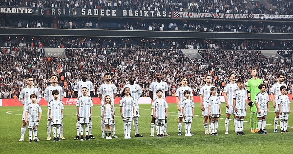 Beşiktaş - Ankaragücü maçının öne çıkan fotoğrafları