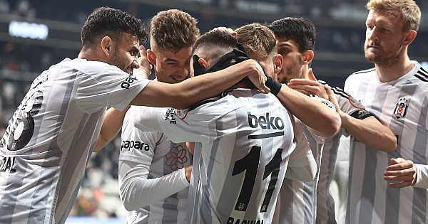 Beşiktaş - Çaykur Rizespor maçının öne çıkan kareleri