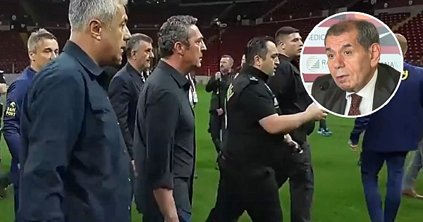 Dursun Özbek'ten Ali Koç'a sert sözler