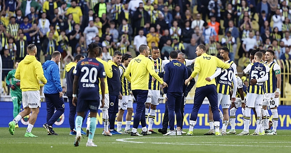 Fenerbahçe - Kayserispor maçının öne çıkan kareleri