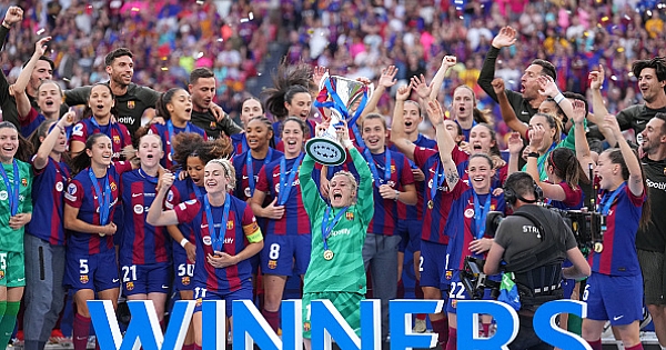 Kadınlar Şampiyonlar Ligi finalinin öne çıkan kareleri