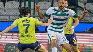 Konyaspor - Fenerbahçe maçının öne çıkan fotoğrafları