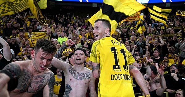 Paris SG - B. Dortmund maçının öne çıkan fotoğrafları