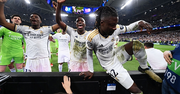 Real Madrid - Bayern Münih maçından öne çıkan fotoğraflar