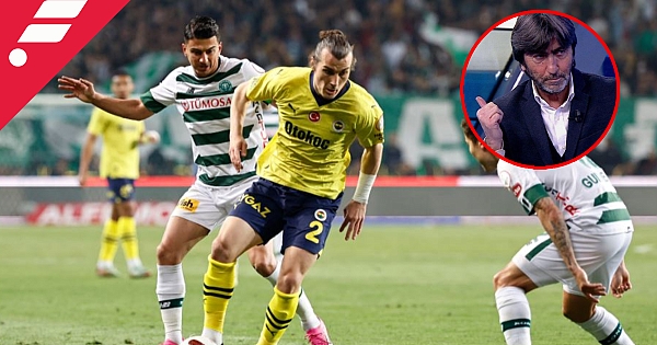 Rıdvan Dilmen'den Konyaspor - Fenerbahçe değerlendirmesi