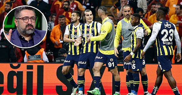 Serdar Ali Çelikler'den Galatasaray - Fenerbahçe yorumu