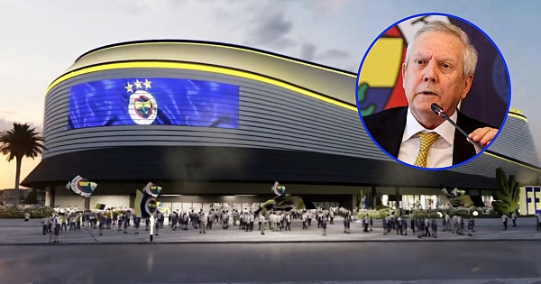 Aziz Yıldırım'ın yeni stadyum projesi