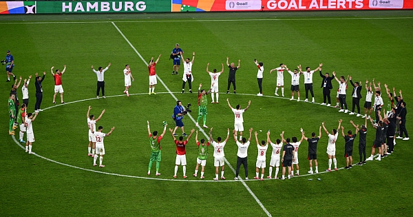 Çekya - Türkiye maçından öne çıkan fotoğraflar