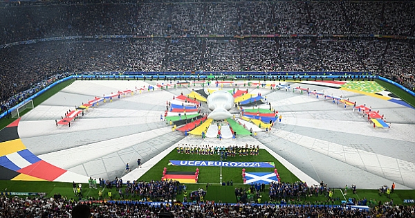 EURO 2024 açılışından öne çıkan kareler