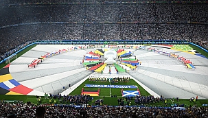 EURO 2024 açılışından öne çıkan kareler