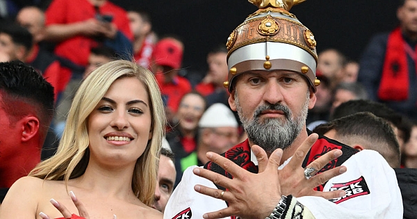 EURO 2024 günün en özel taraftar kareleri